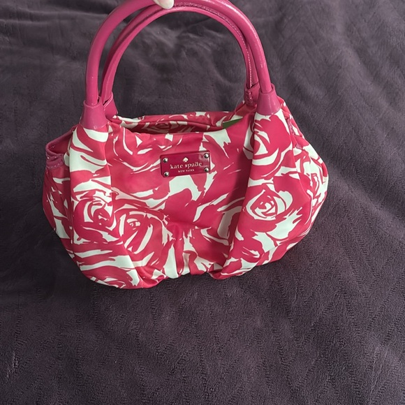 Kate Spade Small Karen Roseland Purse - Picture 7 of 7